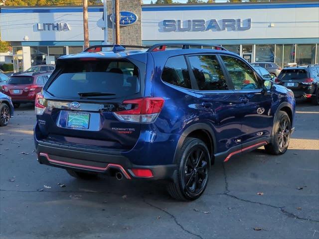 used 2023 Subaru Forester car, priced at $31,990