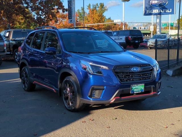 used 2023 Subaru Forester car, priced at $31,990