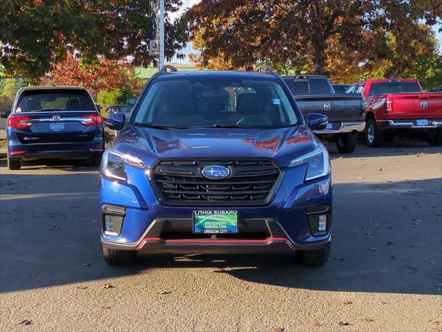 used 2023 Subaru Forester car, priced at $31,990