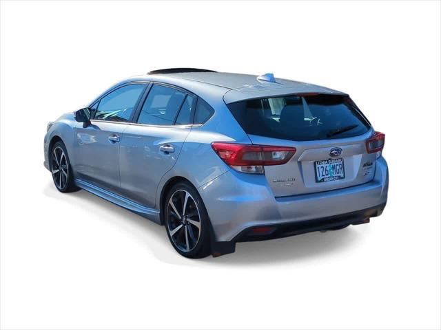 used 2021 Subaru Impreza car, priced at $21,490