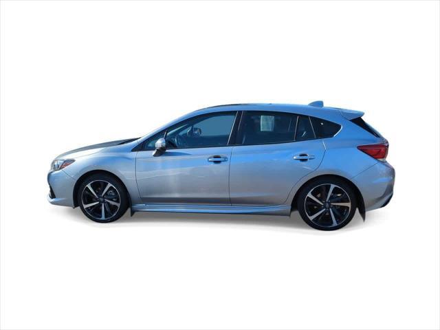 used 2021 Subaru Impreza car, priced at $21,490