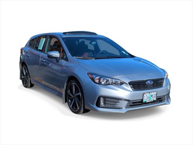 used 2021 Subaru Impreza car, priced at $21,490