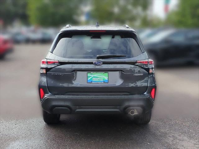 new 2025 Subaru Forester car, priced at $39,431