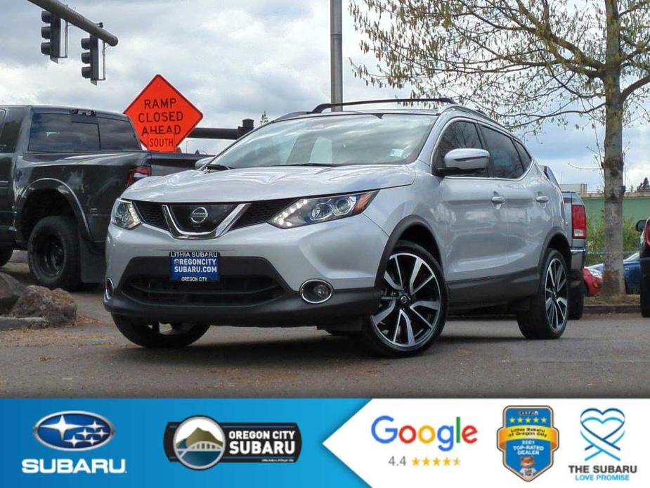 used 2017 Nissan Rogue Sport car, priced at $18,990