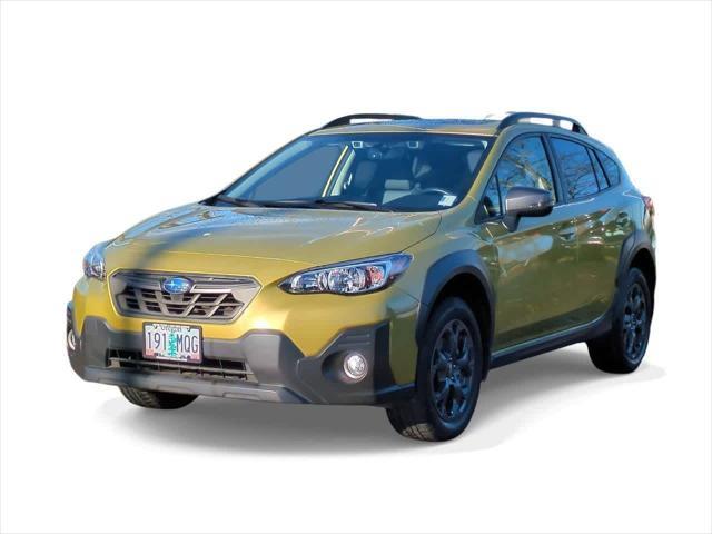 used 2021 Subaru Crosstrek car, priced at $22,990