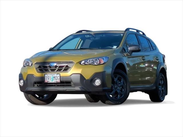 used 2021 Subaru Crosstrek car, priced at $22,990