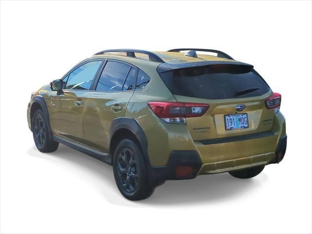 used 2021 Subaru Crosstrek car, priced at $22,990