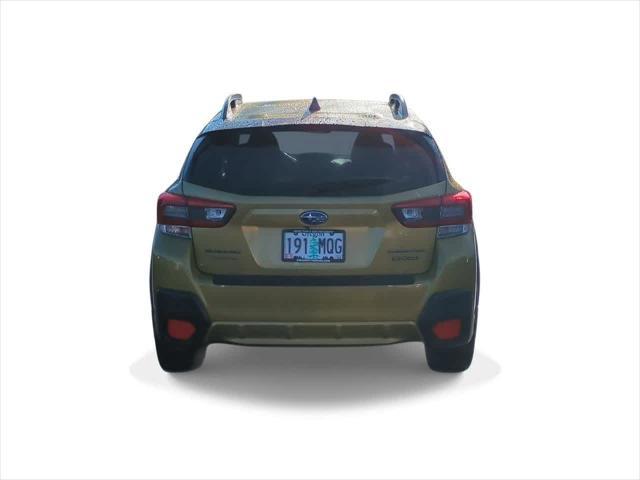 used 2021 Subaru Crosstrek car, priced at $22,990