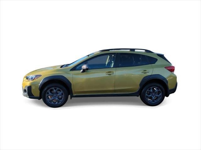 used 2021 Subaru Crosstrek car, priced at $22,990