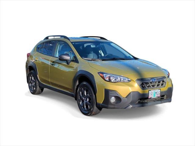 used 2021 Subaru Crosstrek car, priced at $22,990