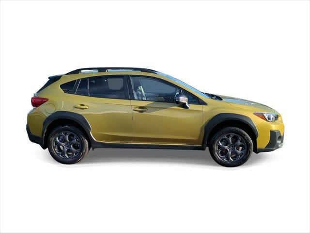 used 2021 Subaru Crosstrek car, priced at $22,990