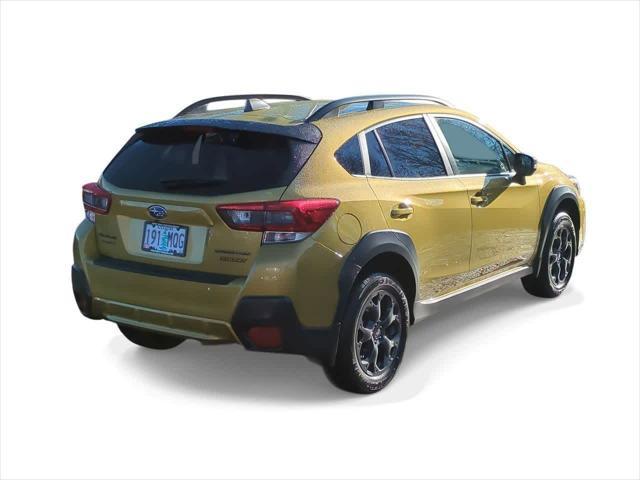 used 2021 Subaru Crosstrek car, priced at $22,990