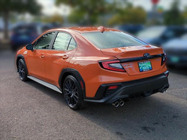 new 2024 Subaru WRX car, priced at $35,549