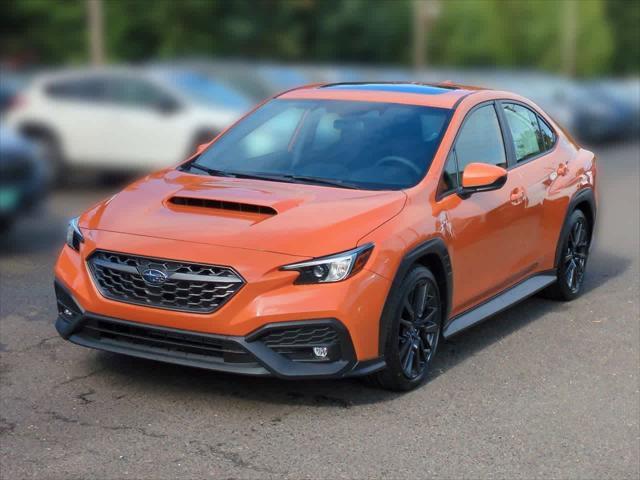 new 2024 Subaru WRX car, priced at $35,549