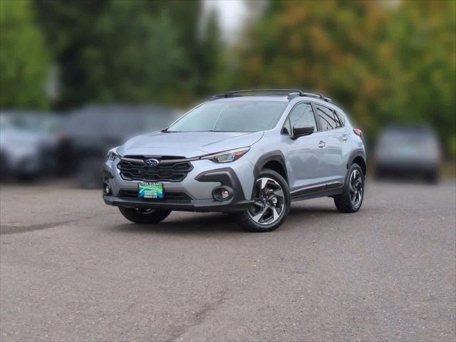 new 2024 Subaru Crosstrek car, priced at $33,275