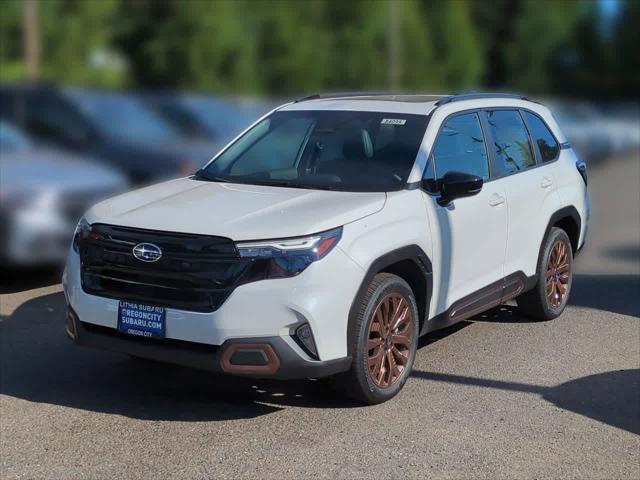 new 2025 Subaru Forester car, priced at $35,078