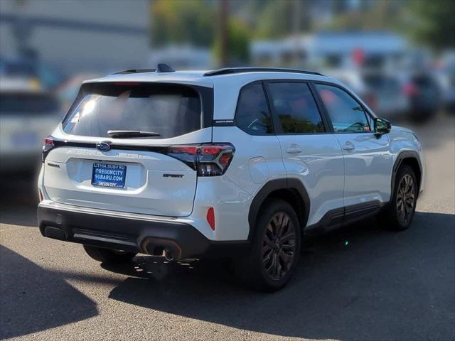 new 2025 Subaru Forester car, priced at $35,078