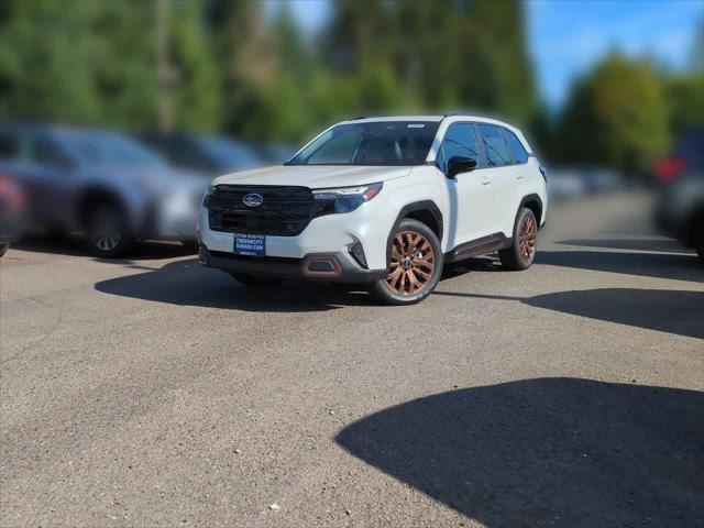 new 2025 Subaru Forester car, priced at $35,078