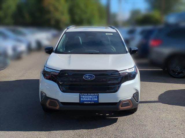 new 2025 Subaru Forester car, priced at $35,078