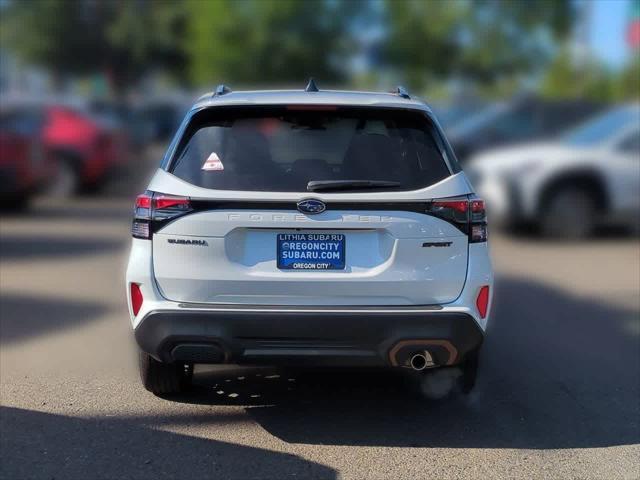 new 2025 Subaru Forester car, priced at $35,078