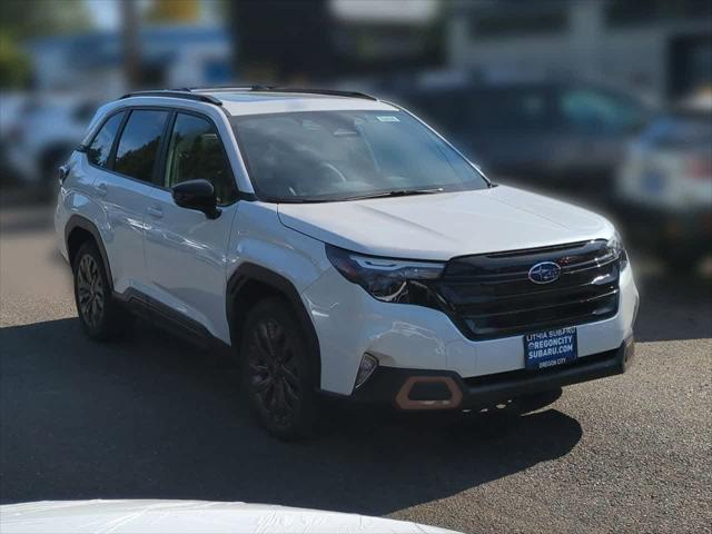 new 2025 Subaru Forester car, priced at $35,078