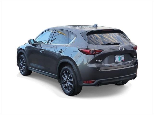 used 2017 Mazda CX-5 car, priced at $17,490