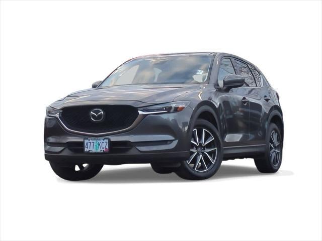 used 2017 Mazda CX-5 car, priced at $17,490