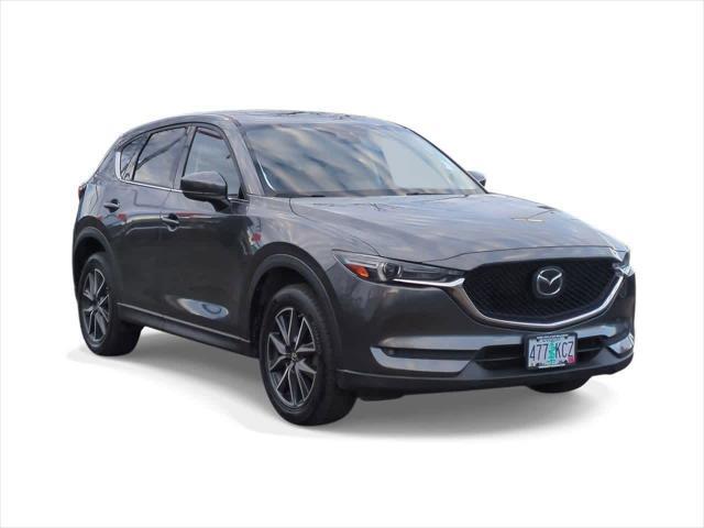 used 2017 Mazda CX-5 car, priced at $17,490