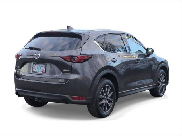 used 2017 Mazda CX-5 car, priced at $17,490