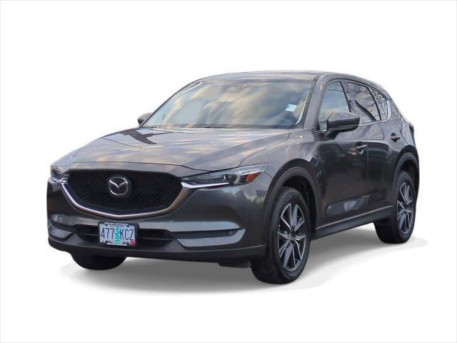 used 2017 Mazda CX-5 car, priced at $17,490