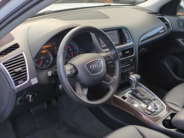 used 2014 Audi Q5 car, priced at $12,490