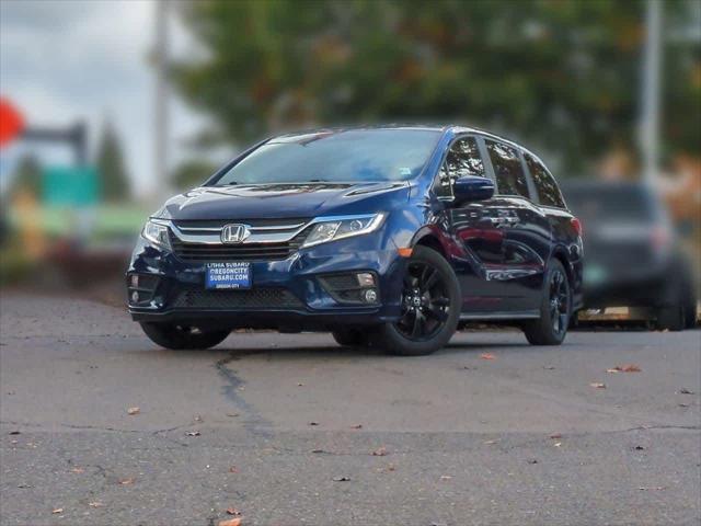 used 2020 Honda Odyssey car, priced at $29,990