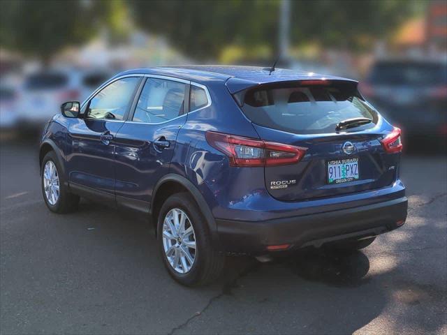 used 2021 Nissan Rogue Sport car, priced at $18,990