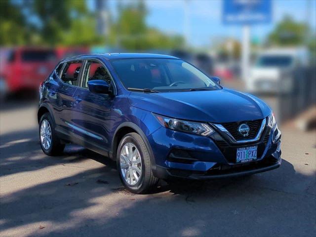 used 2021 Nissan Rogue Sport car, priced at $18,990