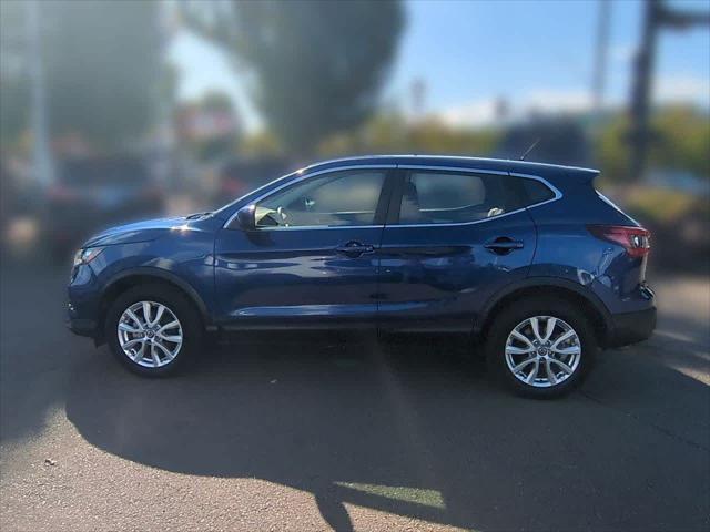 used 2021 Nissan Rogue Sport car, priced at $18,990