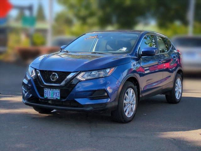 used 2021 Nissan Rogue Sport car, priced at $18,990