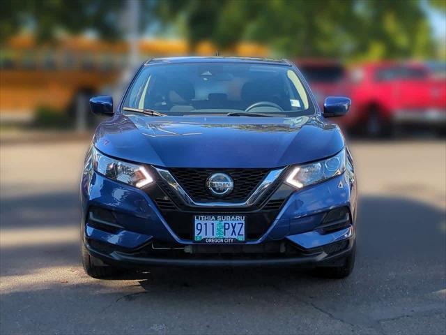 used 2021 Nissan Rogue Sport car, priced at $18,990