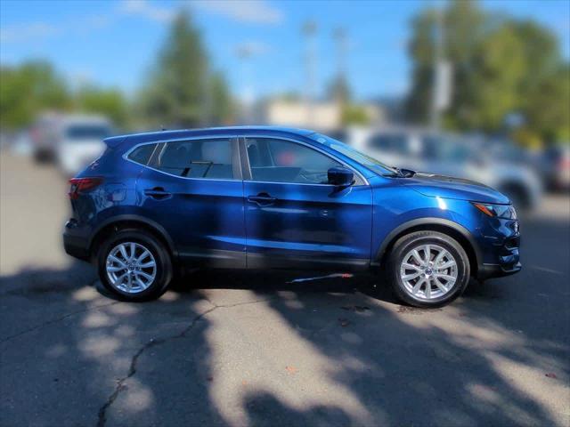 used 2021 Nissan Rogue Sport car, priced at $18,990