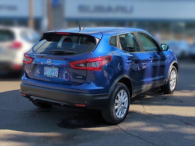 used 2021 Nissan Rogue Sport car, priced at $18,990