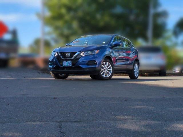 used 2021 Nissan Rogue Sport car, priced at $18,990