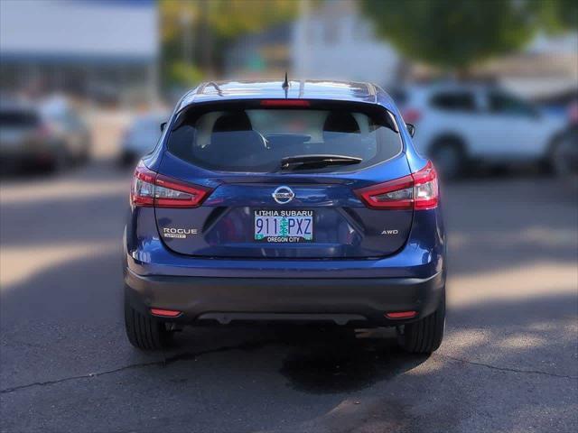 used 2021 Nissan Rogue Sport car, priced at $18,990