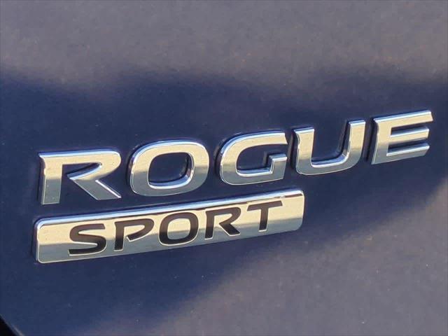 used 2021 Nissan Rogue Sport car, priced at $18,990