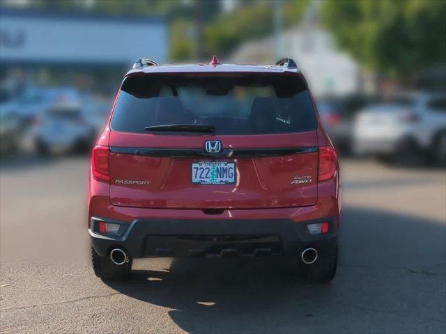 used 2022 Honda Passport car, priced at $33,990