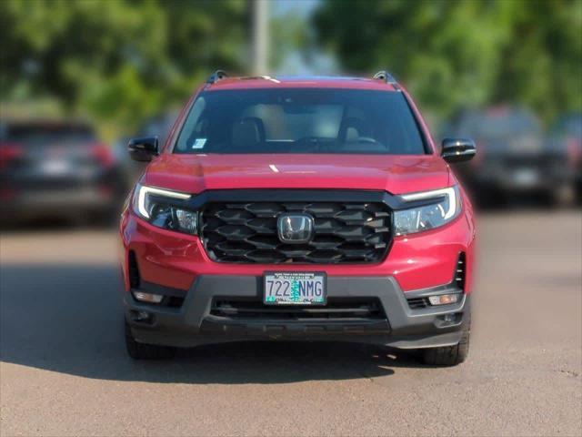 used 2022 Honda Passport car, priced at $33,990