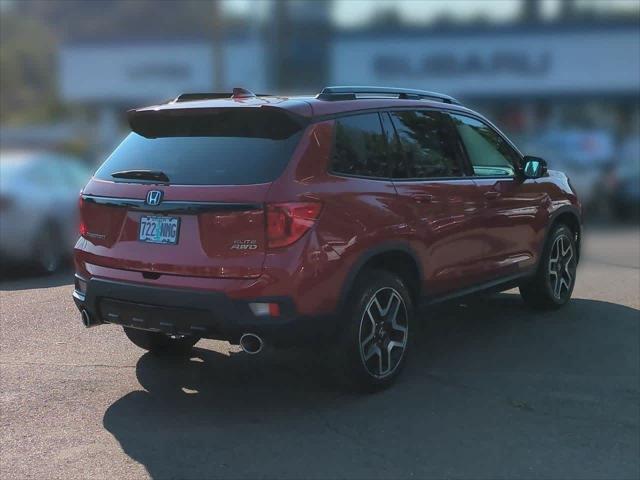 used 2022 Honda Passport car, priced at $33,990