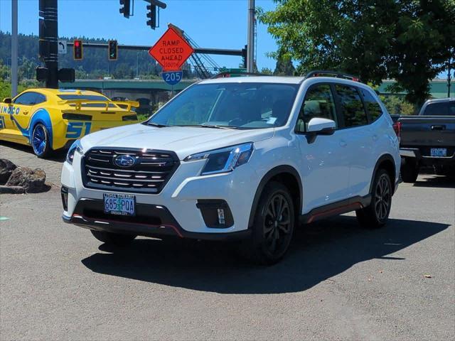 used 2024 Subaru Forester car, priced at $32,990