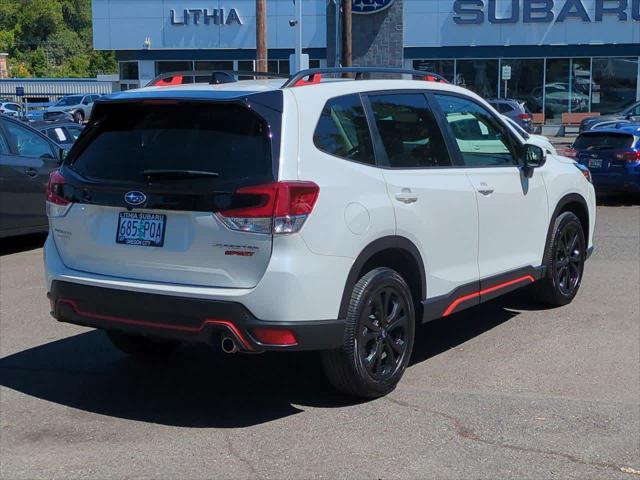 used 2024 Subaru Forester car, priced at $32,990