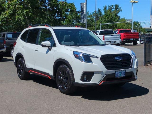 used 2024 Subaru Forester car, priced at $32,990