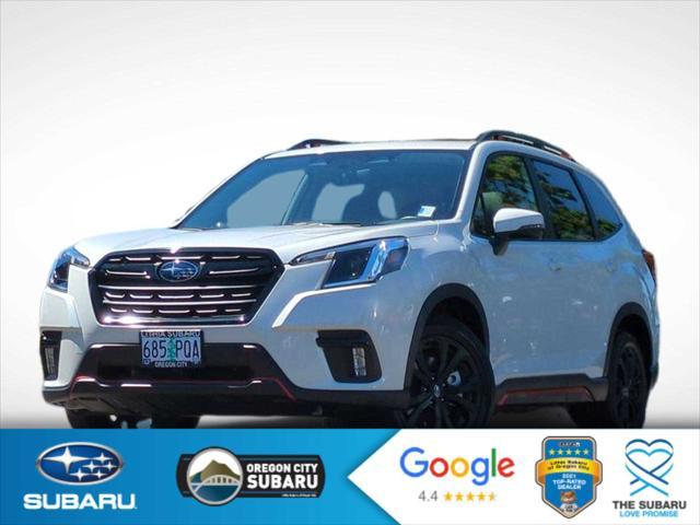 used 2024 Subaru Forester car, priced at $32,990