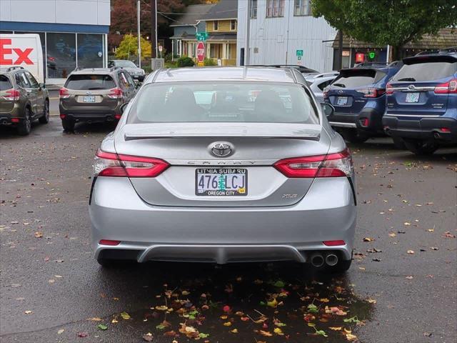 used 2018 Toyota Camry car, priced at $21,990